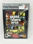 Gta San Andreas Komplet z Mapą Ps2 nr 5571