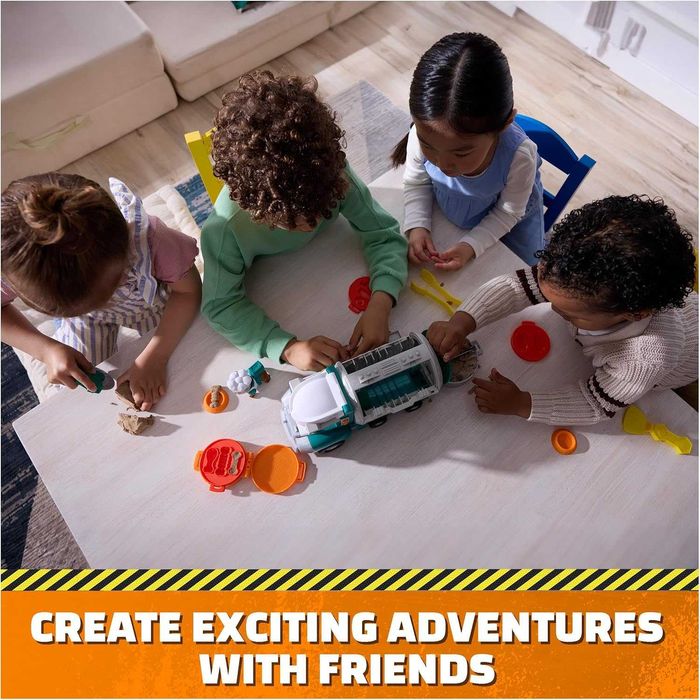 Ігровий набір Кремез і команда Фудтрак дідуся Гравія Оригінал