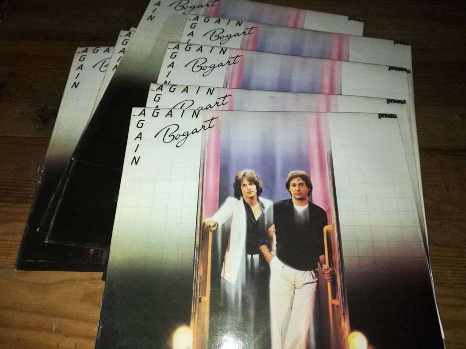 Bogart  - Again LP NOVO