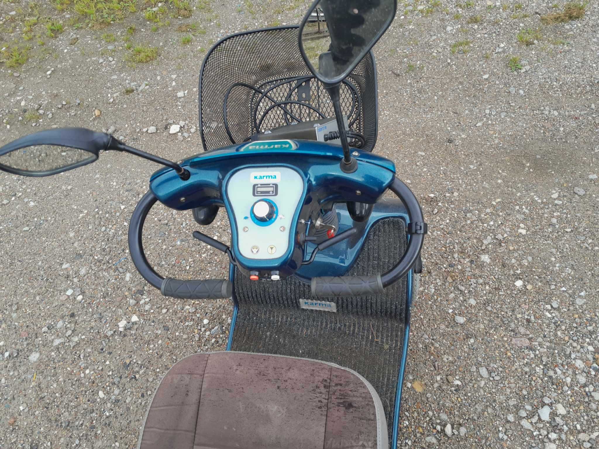 Wózek skuter elektryczny inwalidzki-Jak Nowe