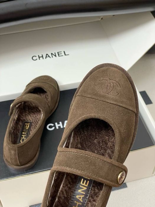 Балетки шанель , тапки chanel , у наявності 38 р / 24 см