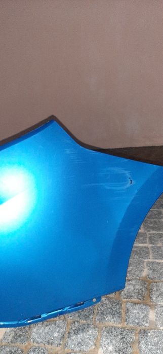 Renualt megane Para choques trás direito