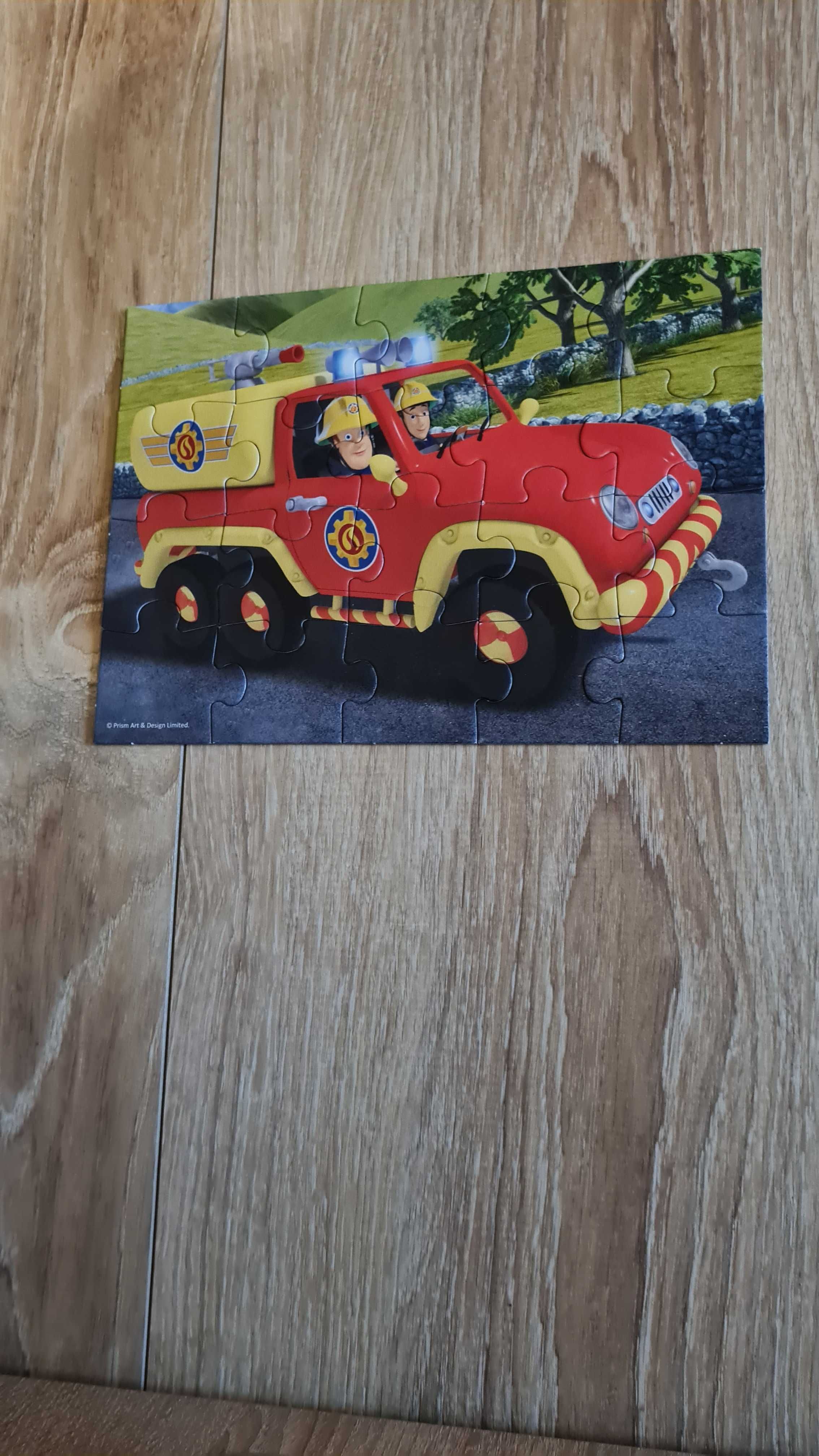 Puzzle mini Trefliki, Mickey, Strażak Sam Trefl