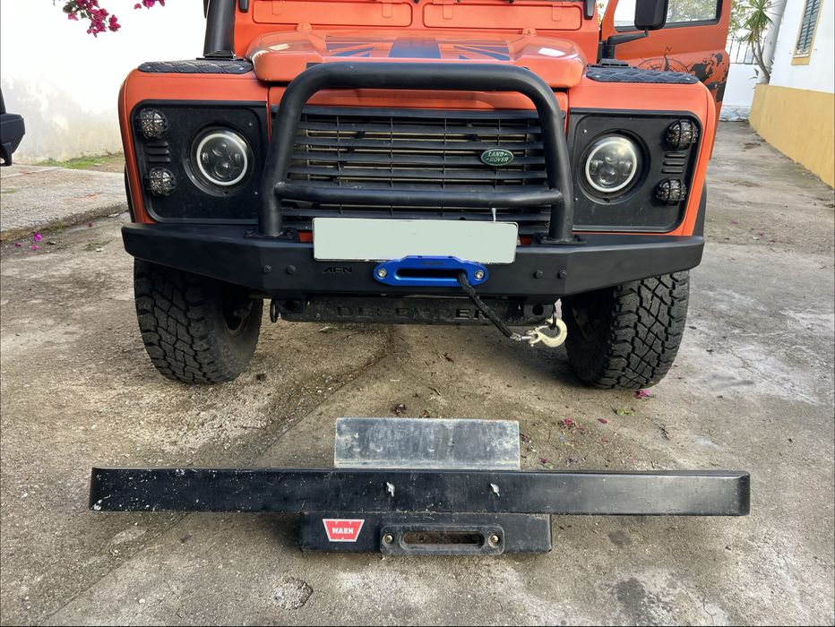 Para choque Defender