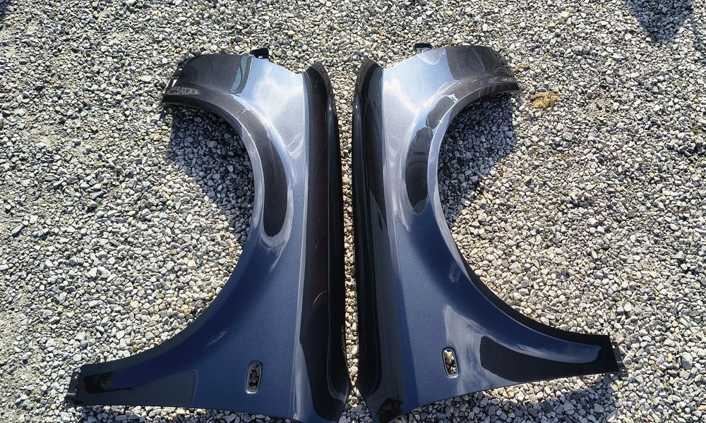 błotnik OCYNK +KONSERWACJA audi a4 b6 czarny LZ9W LY9B prawy lewy