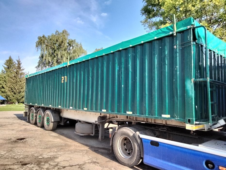 Напівпричіп зерновоз-контейнеровоз 2002р. Saf