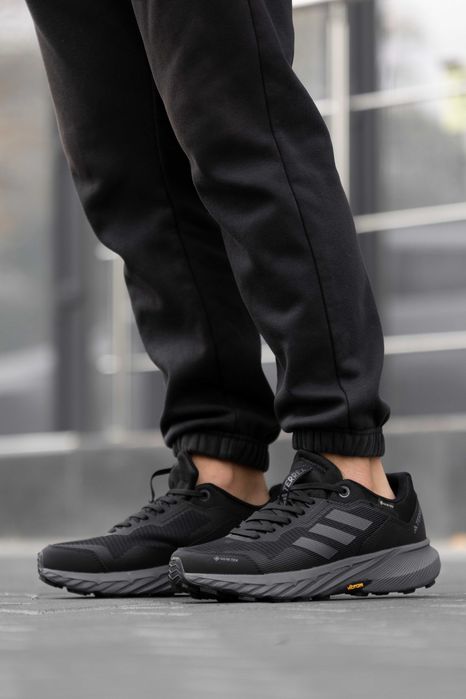 Adidas Terrex Gore-Tex Grey (40-45) чоловічі кросівки водостійкі
