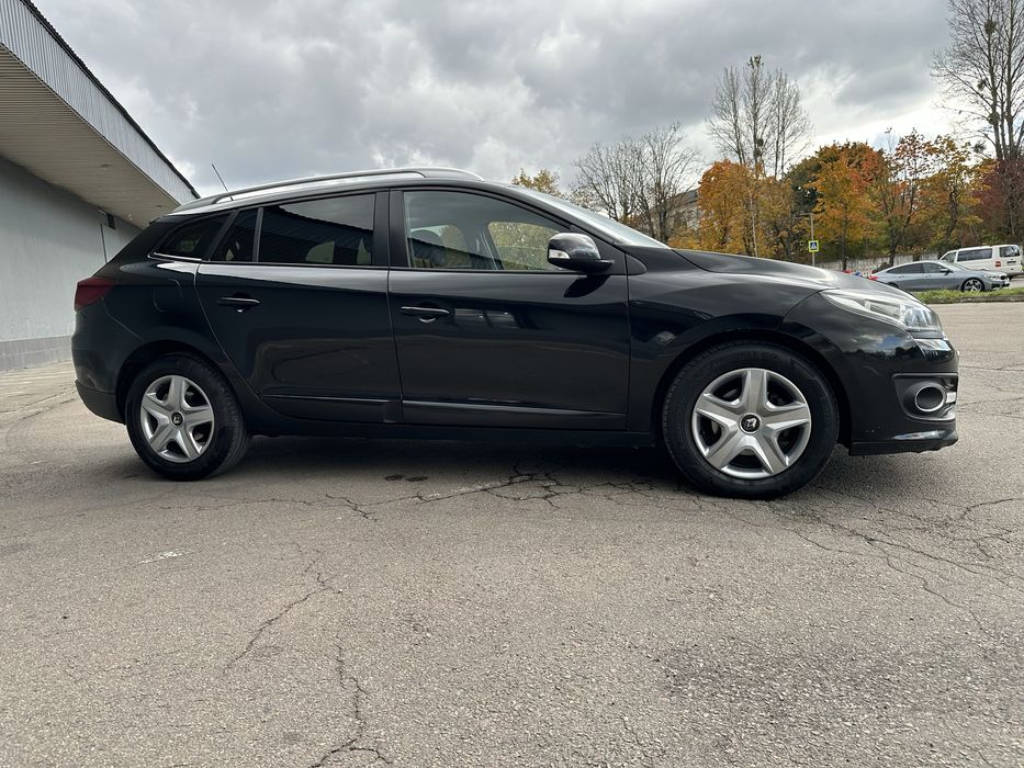 Renault Megane 1.5 дизель акпп