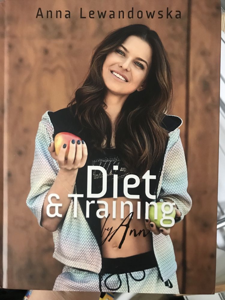 Diet & Training by Ann całkiem nowa książka ćwiczenia odchudzające