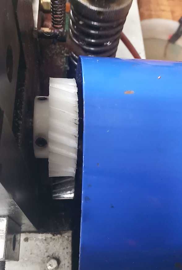 Druk 3D projektowanie dorabianie części dorabianie kół zębatych trybów
