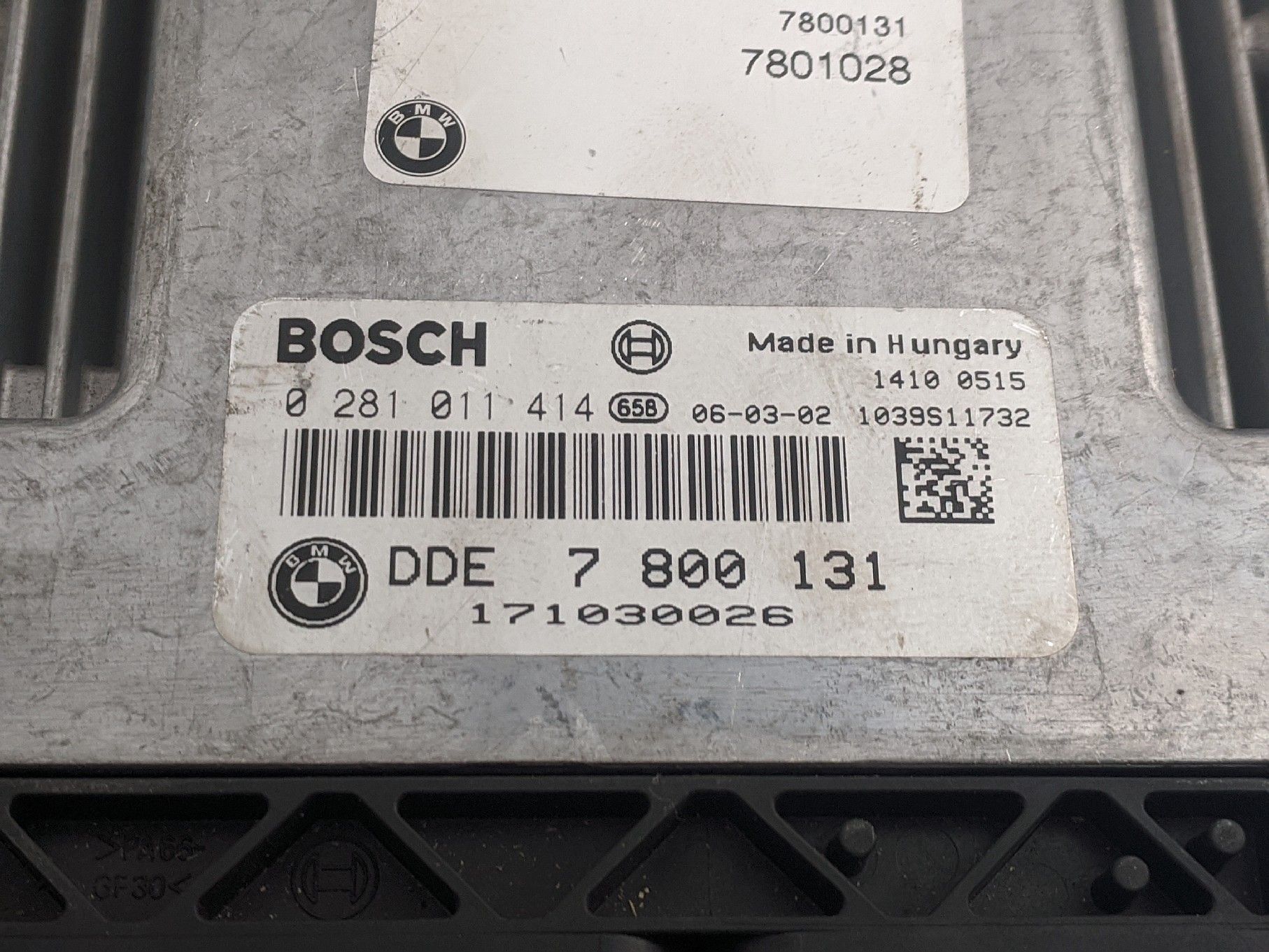 Мозги BMW X5 E53 Блок керування двигуном БМВ х5 е53 Разборка бмв е53