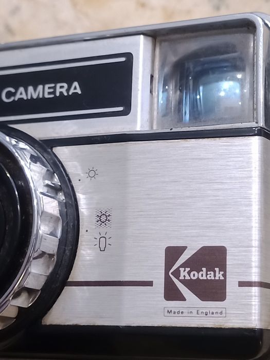 Maquina fotográfica antiga Vintage Kodak 177x