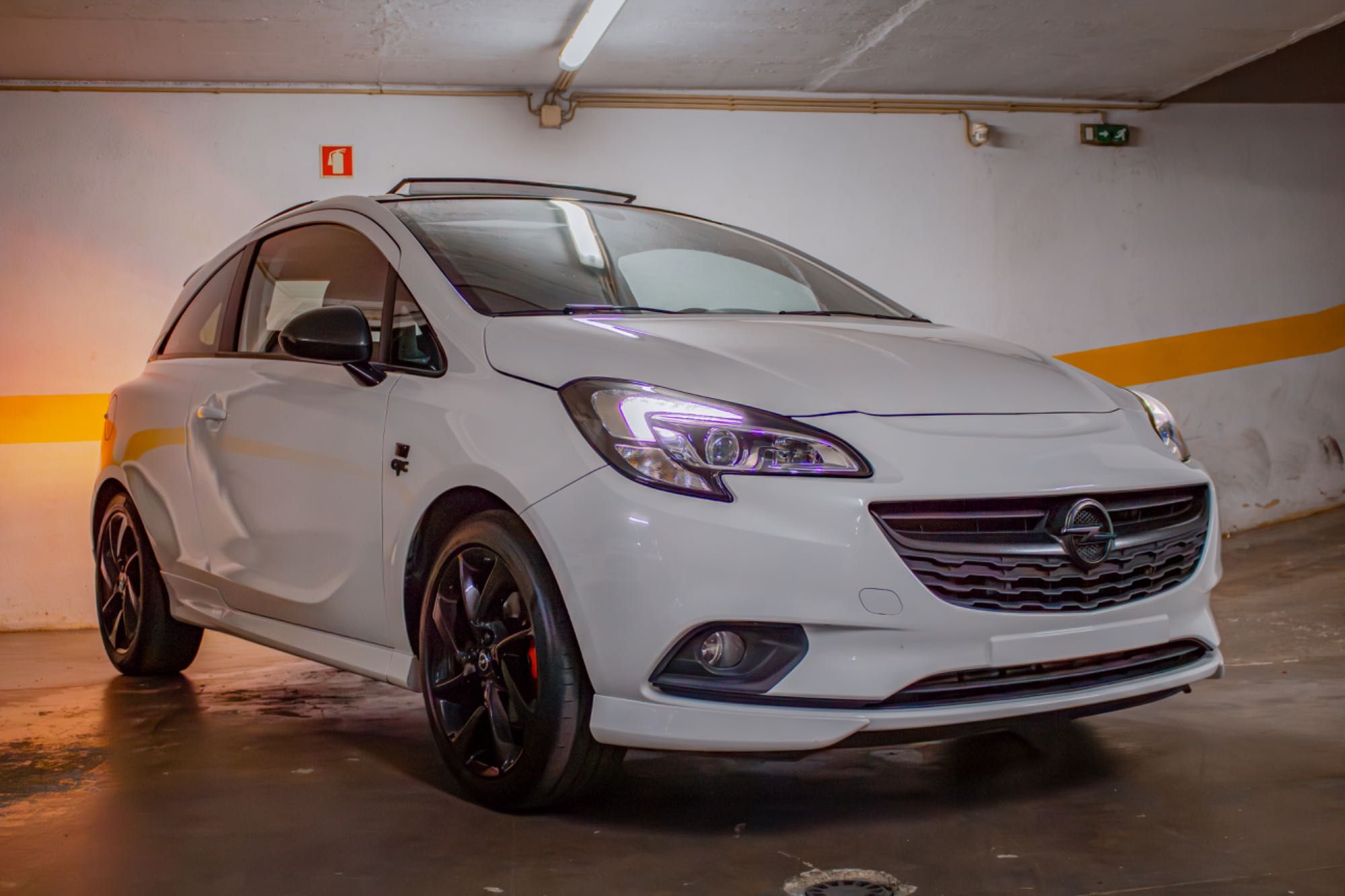 Opel Corsa Opc Line