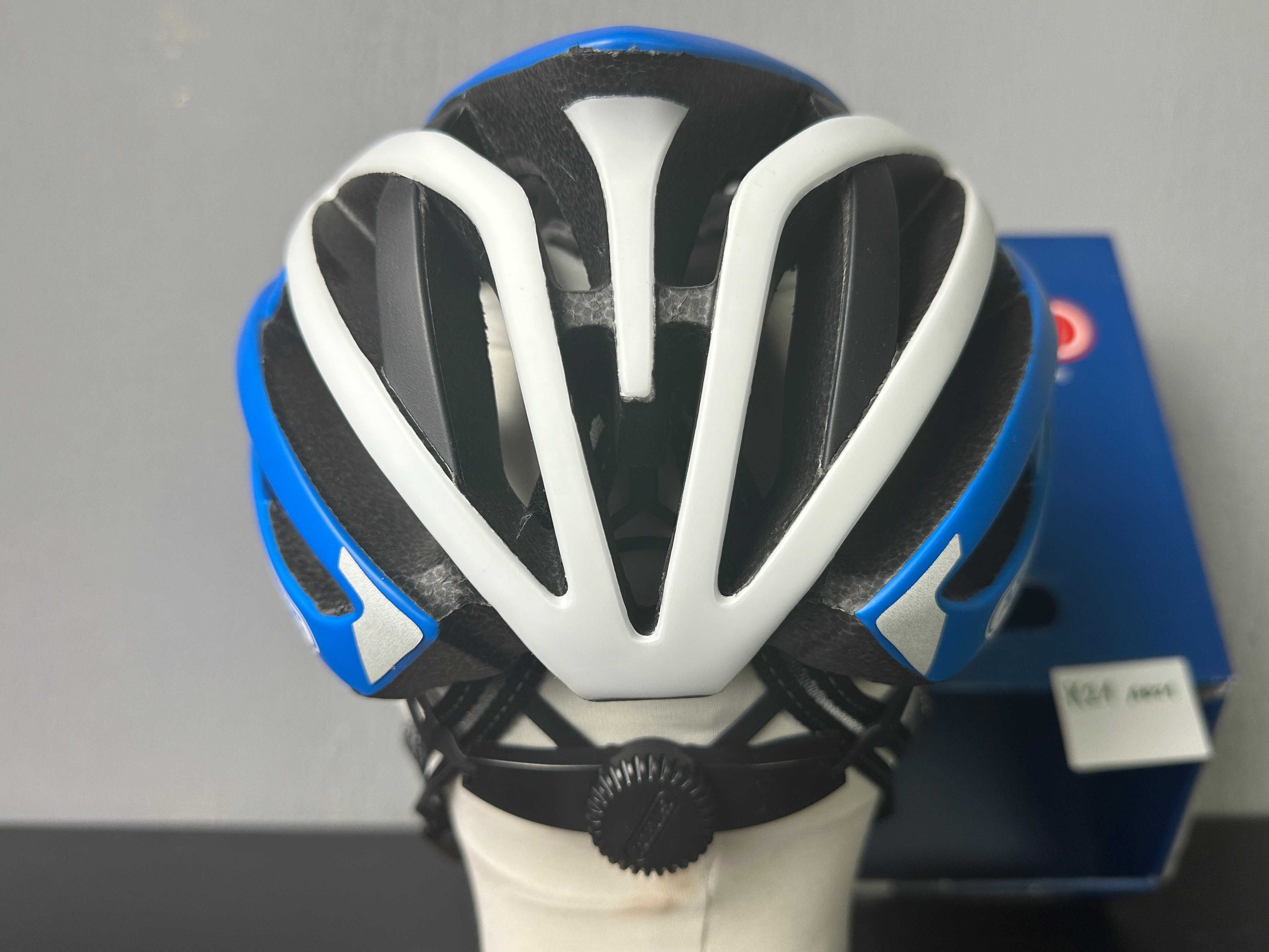 Kask ABUS TEC-TICAL PRO V.2 comb blue L
