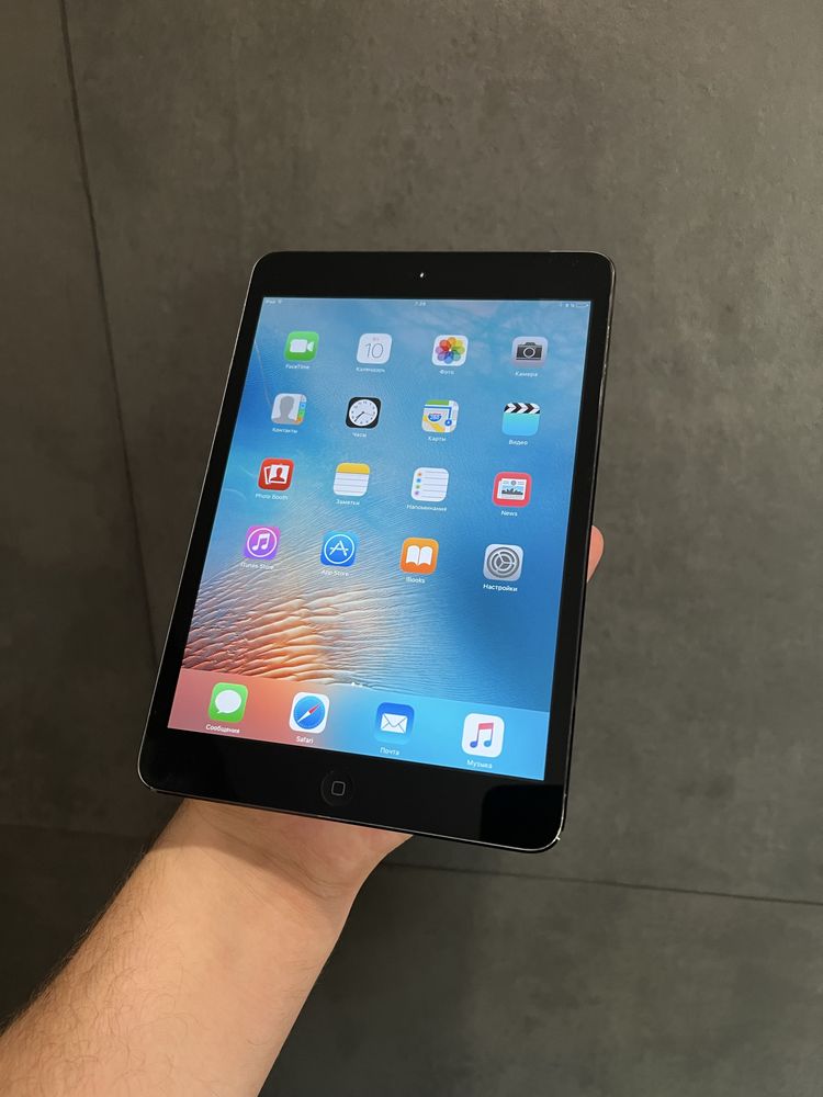 iPad Mini 1 16gb Wi-Fi Black (50)