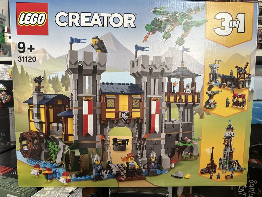 LEGO Creator 3w1 31120 Zamek