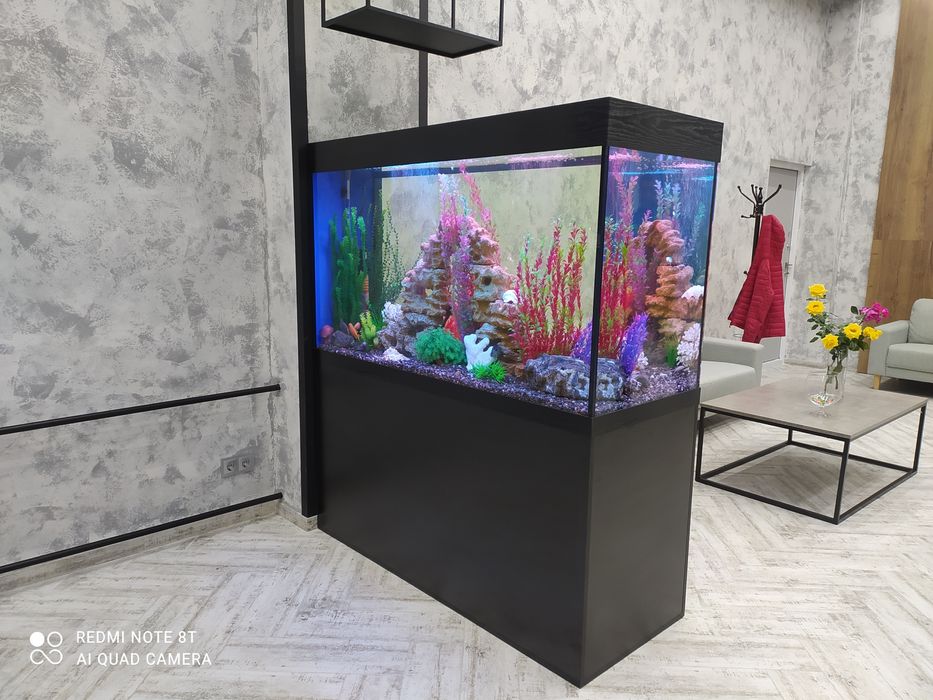 Аквариумы под заказ Киев