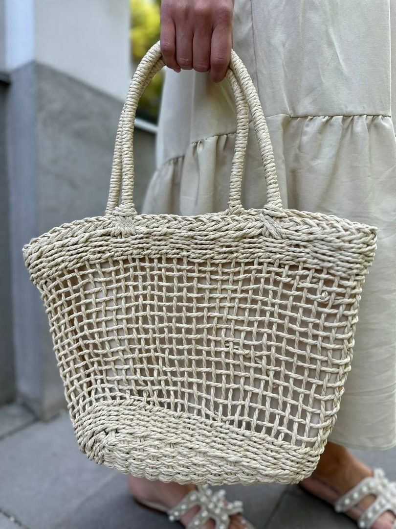 Женская летняя сумка полеуретан