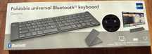 Bezprzewodowa klawiatura Bluetooth Składana Mac OS/Android / iOS / PC