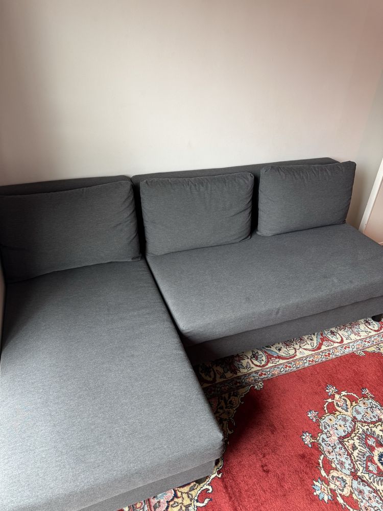 Sofá cama chaise longue Ikea
