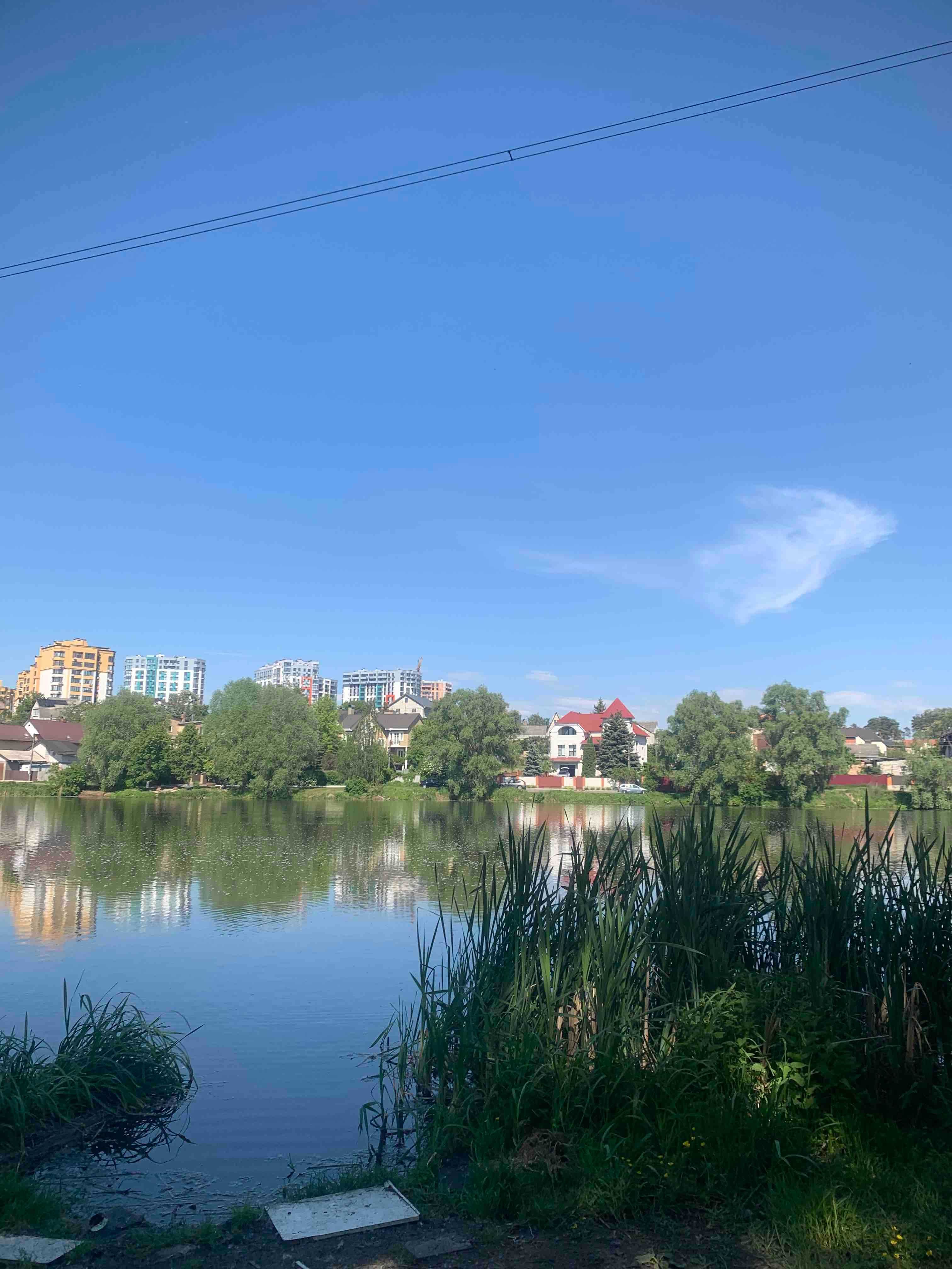 Продам ділянку Петропавлівська Борщагівка біля озера