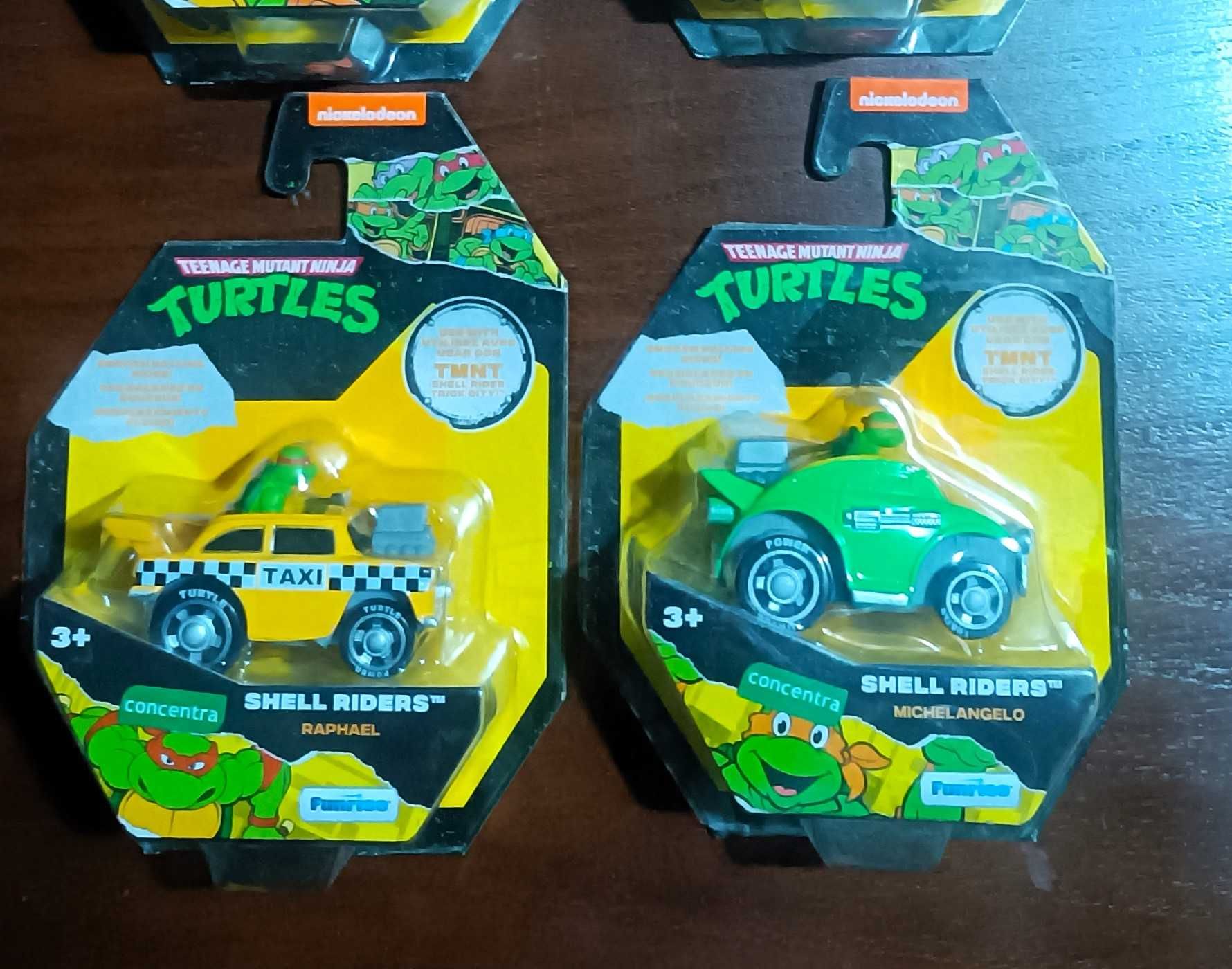 Shell Riders TMNT Coleção Completa