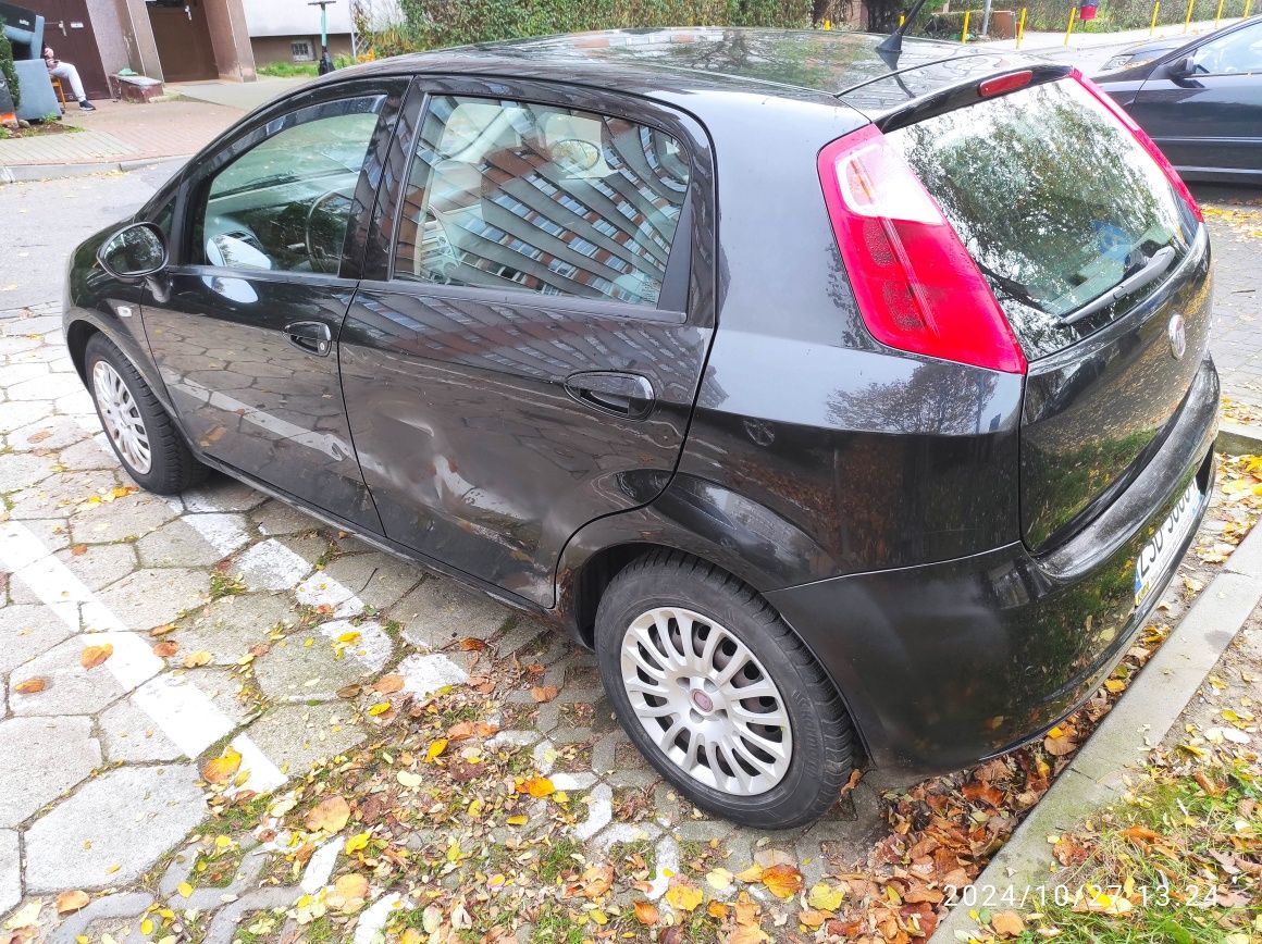 Fiat grande Punto 1.4 2009r