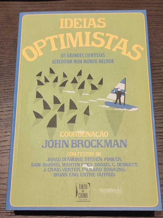 Pack Livros - Ideias otimistas e Grandes ideias