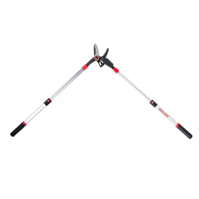 Сучкоріз з храп, механізмом, з телескоп. ручками INTERTOOL FT-1118