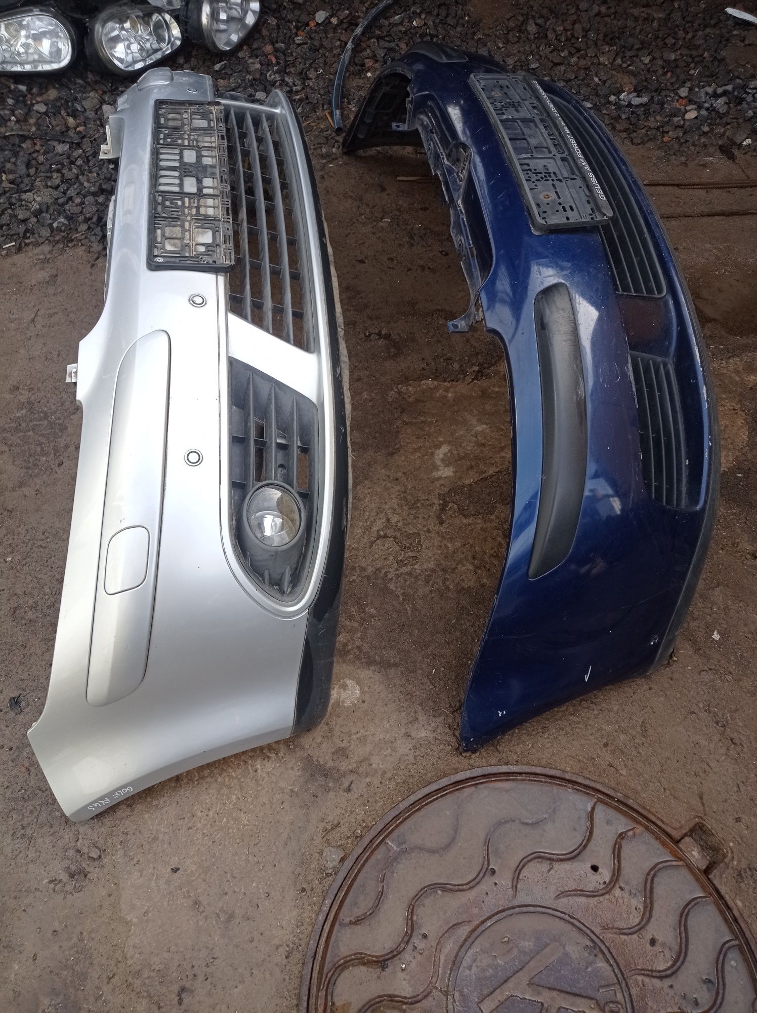 Бампер Golf 5 Golf 5+ в зборі
