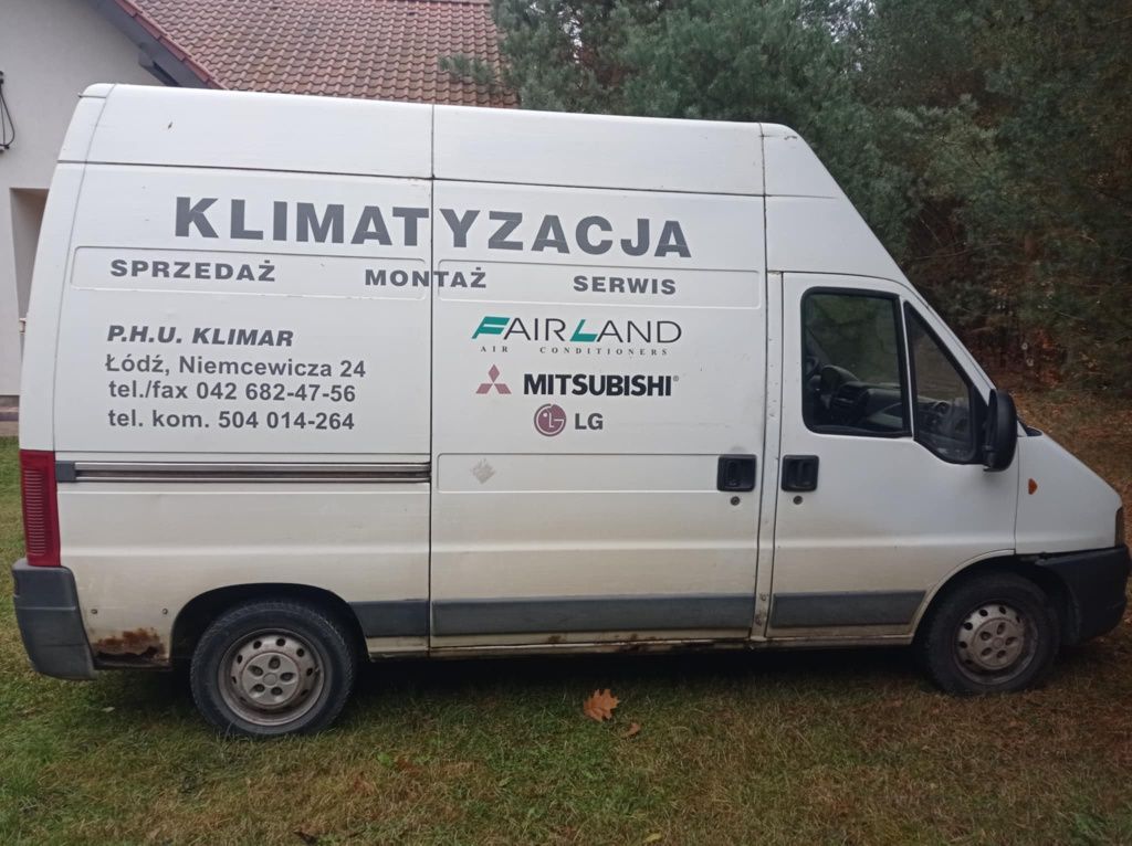 Fiat Ducato 2,3 JTD 2004r