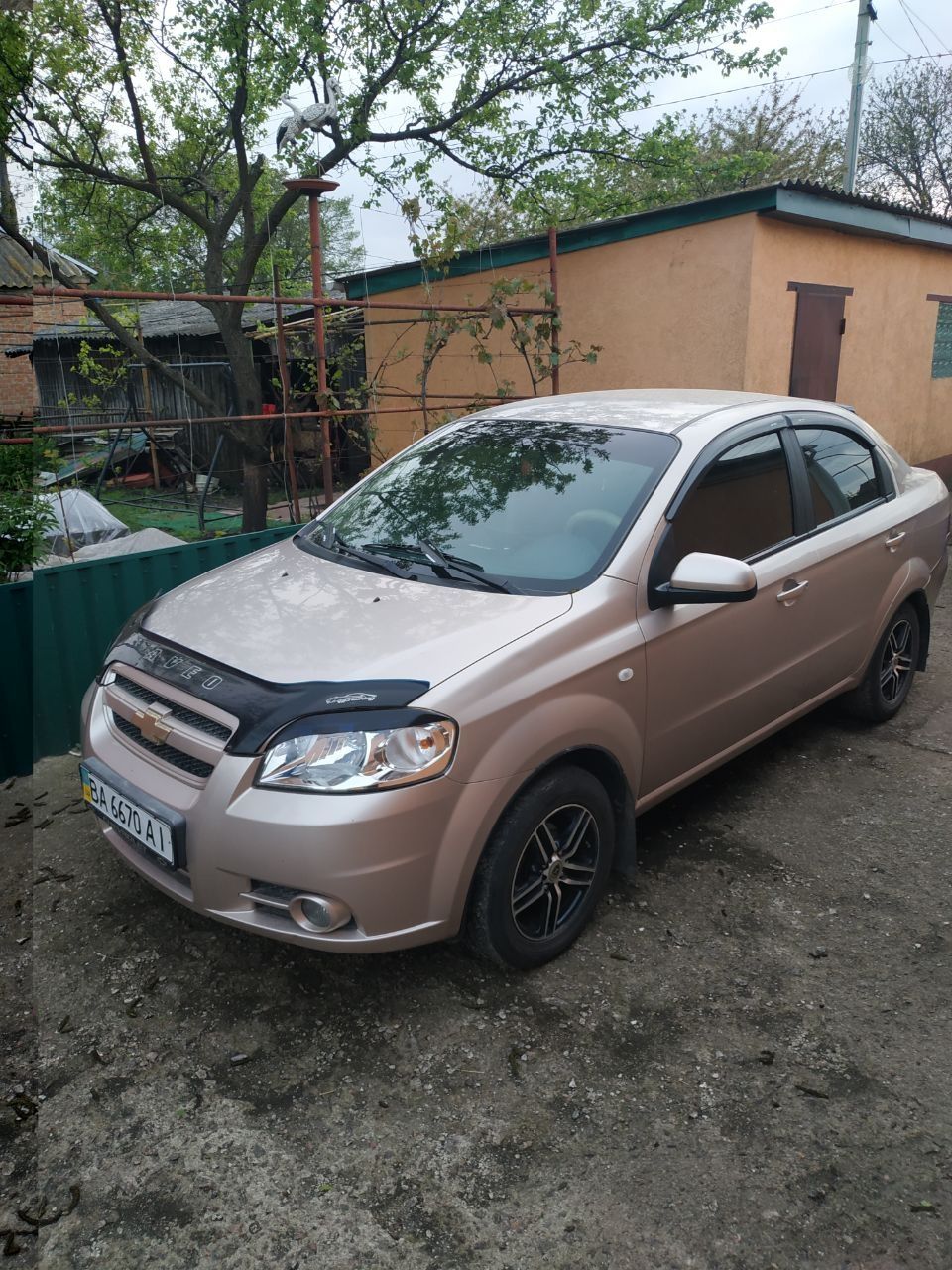 Chevrolet Aveo 2008