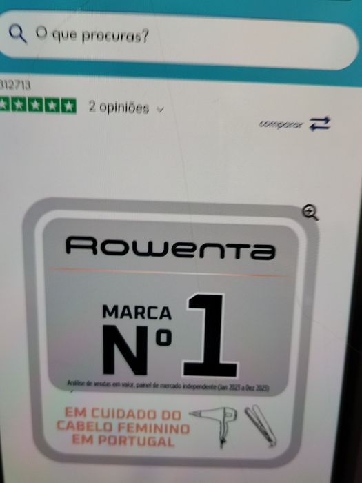 Excelente secador de cabelo