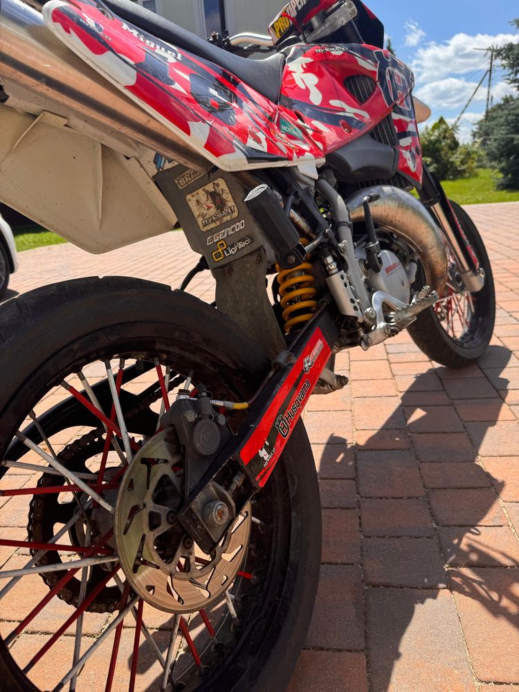 Husqvarna CH Racing 50ccm podobne do derbi senda yamha ktm kawasaki