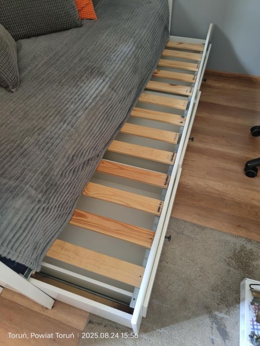 IKEA łóżko Hemnes idealna sofa leżanka rozkładane