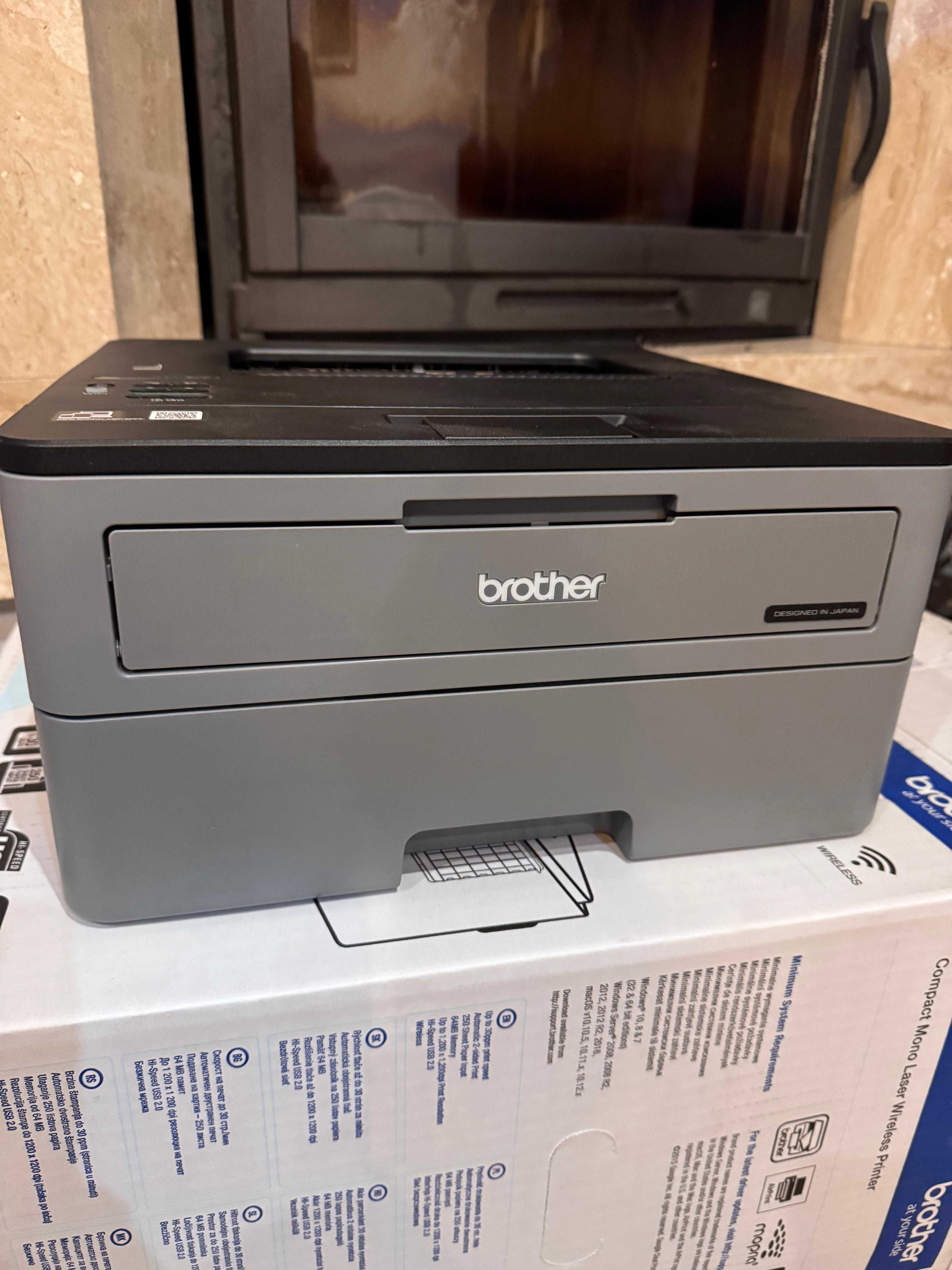 Sprzedam drukarkę BROTHER HL-L2352DW