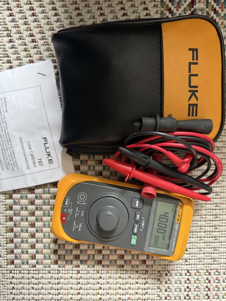 Zadajnik 4-20mA fluke
