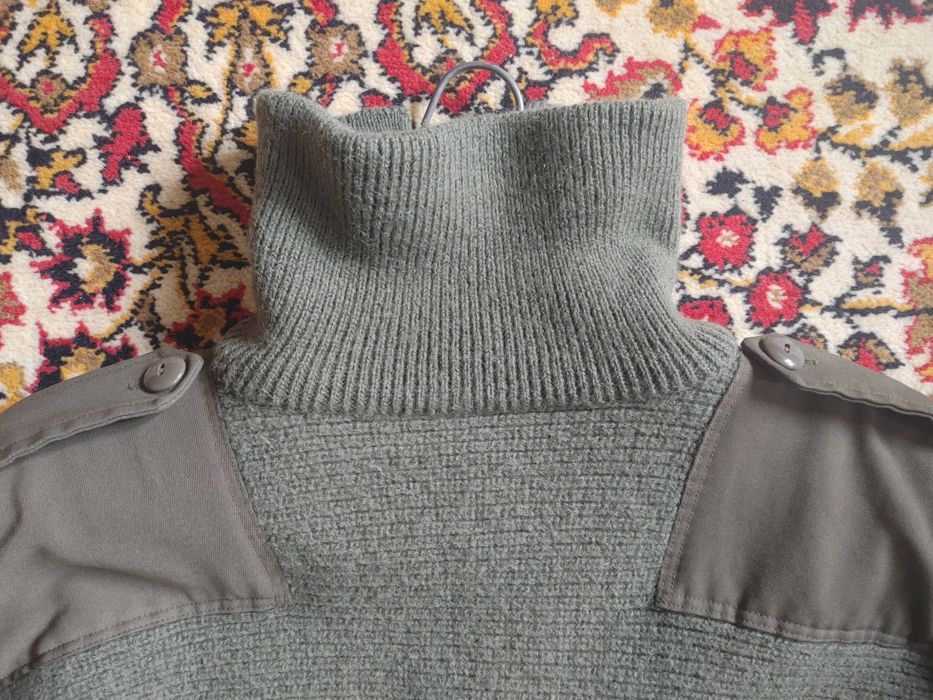 Австрийский горный свитер Bundesheer Alpine OD армия Австрии размер L