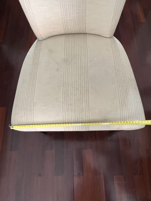 Conjunto de 6 cadeiras