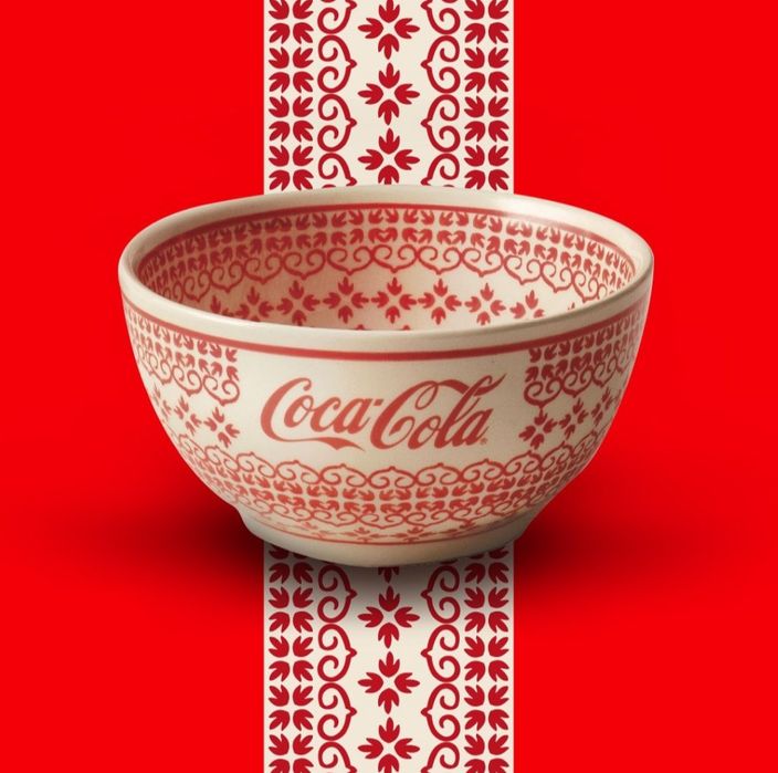 Miska Coca-Cola X Bolesławiec