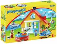 Playmobil 1.2.3 9527 Wakacyjny Domek mega zestaw dla malucha od 18m