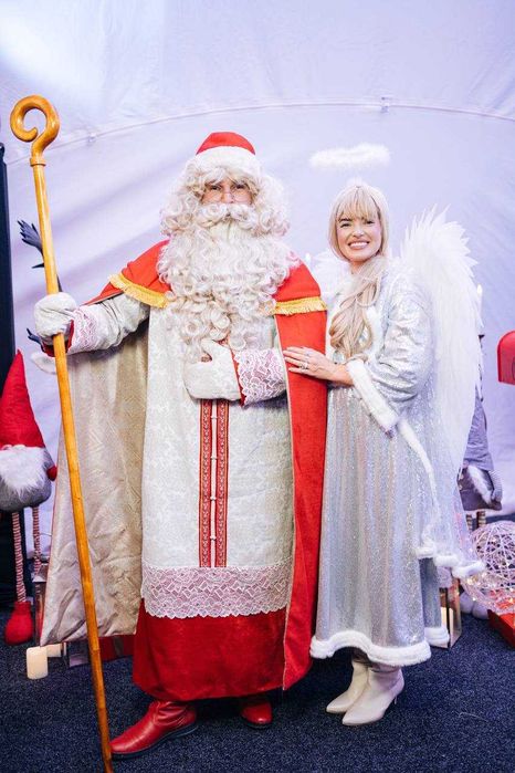 Аниматоры на новый год Киев Аніматори на Новий рік Київ Санта Клаус