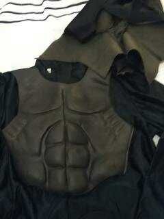 Fantasias Carnaval 3 - 5 anos (Batman * Homem Aranha * Super Homem)