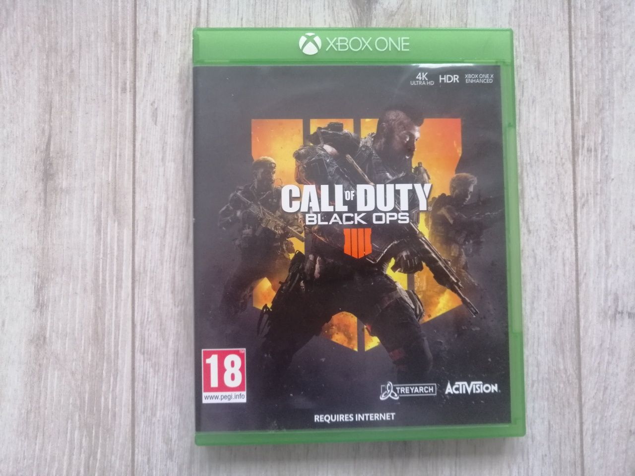 Gra Xbox One - Call of Duty Black Ops IIII