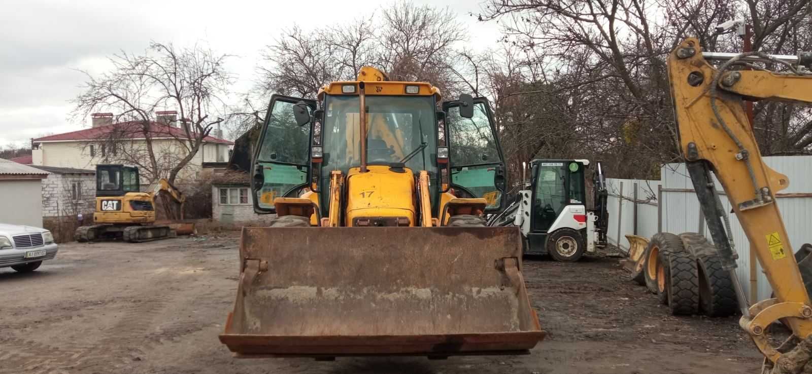 Продам экскаватор погрузчик JCB 4CX, 2005г. JCB 4СХ 3CX 3СХ. В Киеве