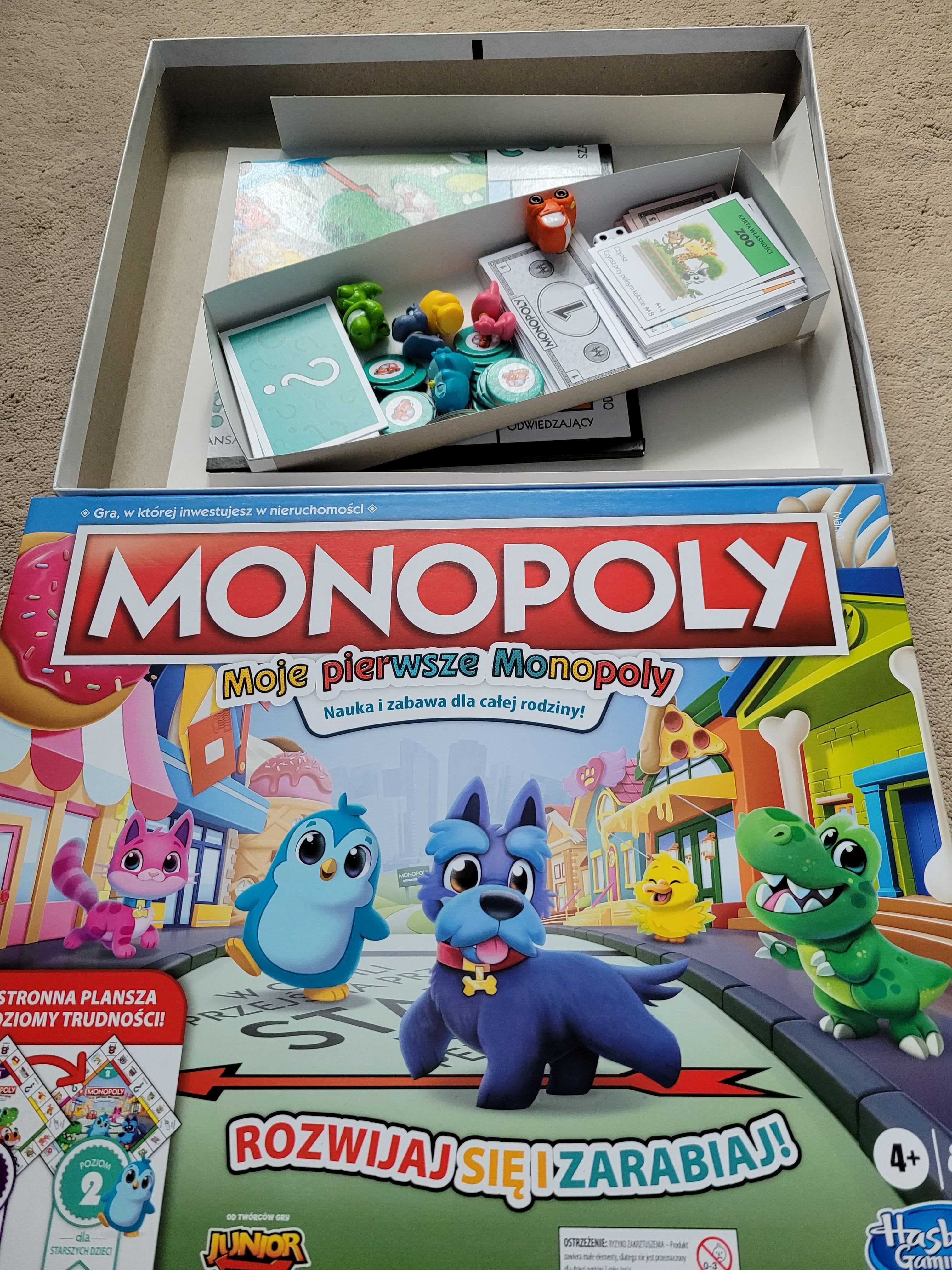 Moje pierwsze monopoly