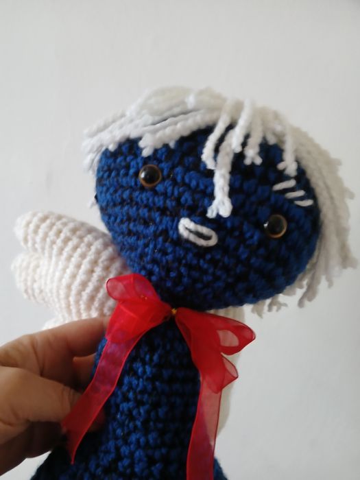 Boneco amigurumi