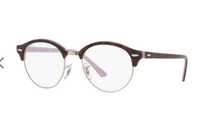 ОЧКИ  RAY-BAN CLUBROUND MARBLE RX 4246V (5240) - RB 4246V 5240