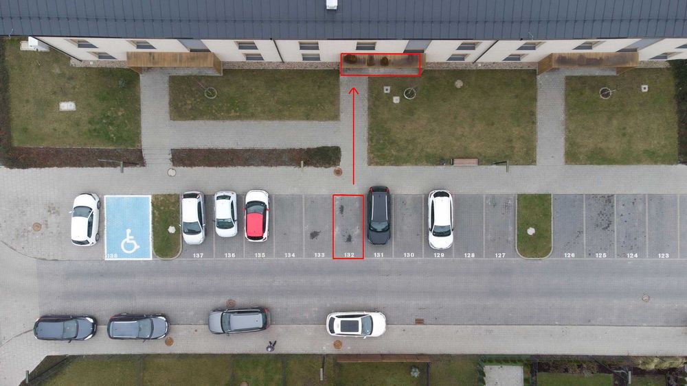 2 pok. mieszkanie z ogródkiem. Dostępne od zaraz