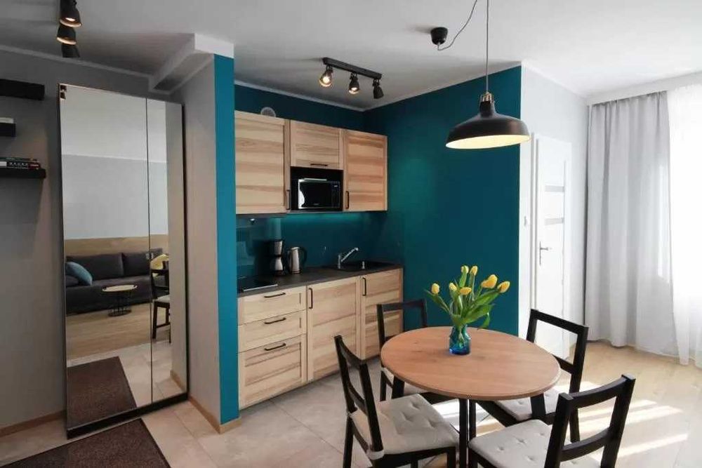 Studio Four Seasons z parkingiem super lokalizacja blisko zabytków.